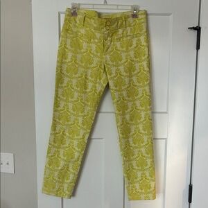 Cartonnier Lemon Floral Trousers